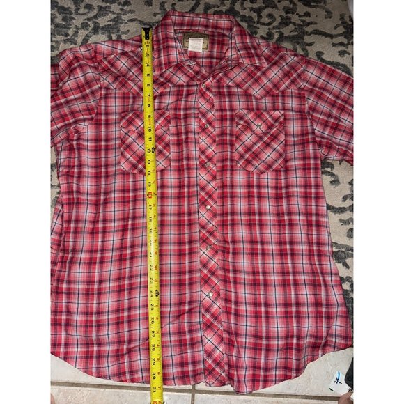 Wrangler mens short sleeve button down shirt size XL - Picture 1 of 5
